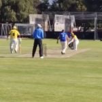 Watch: Hand grenade ball blows batsman away