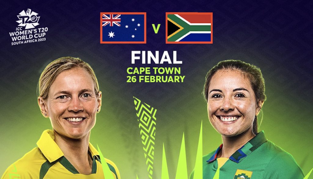 Women’s T20 World Cup final