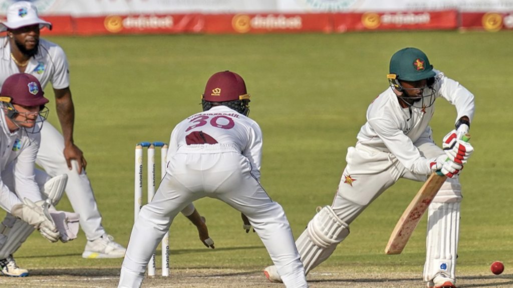 Zimbabwe West Indies draw 9 Feb 2023