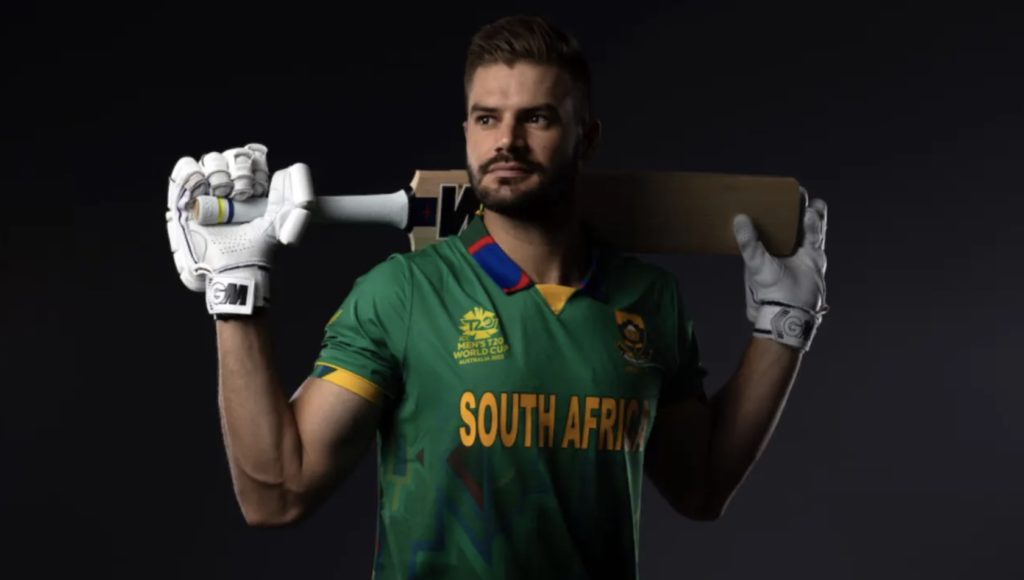 Aidan Markram Proteas portrait