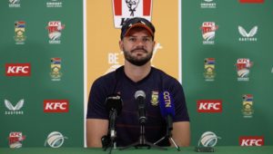 Aiden Markram Proteas presser 24 Mar 2023