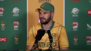 Aiden Markram Proteas presser 29 Mar 2023