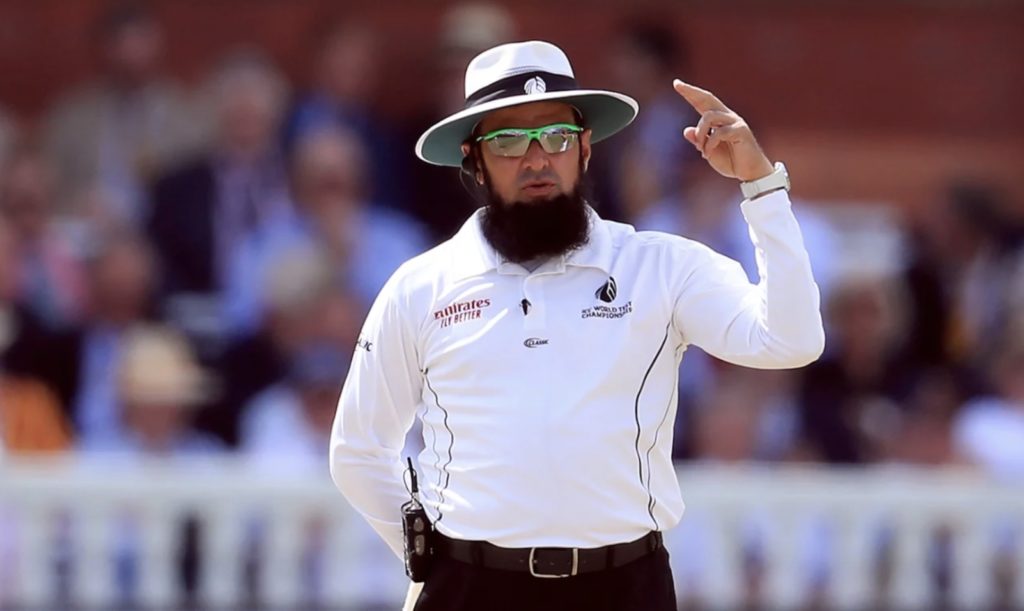 Aleem Dar umpire