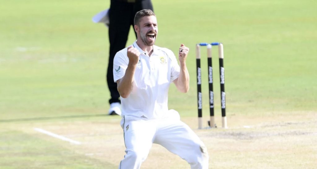 Anrich Nortje wicket Proteas 1 Mar 2023