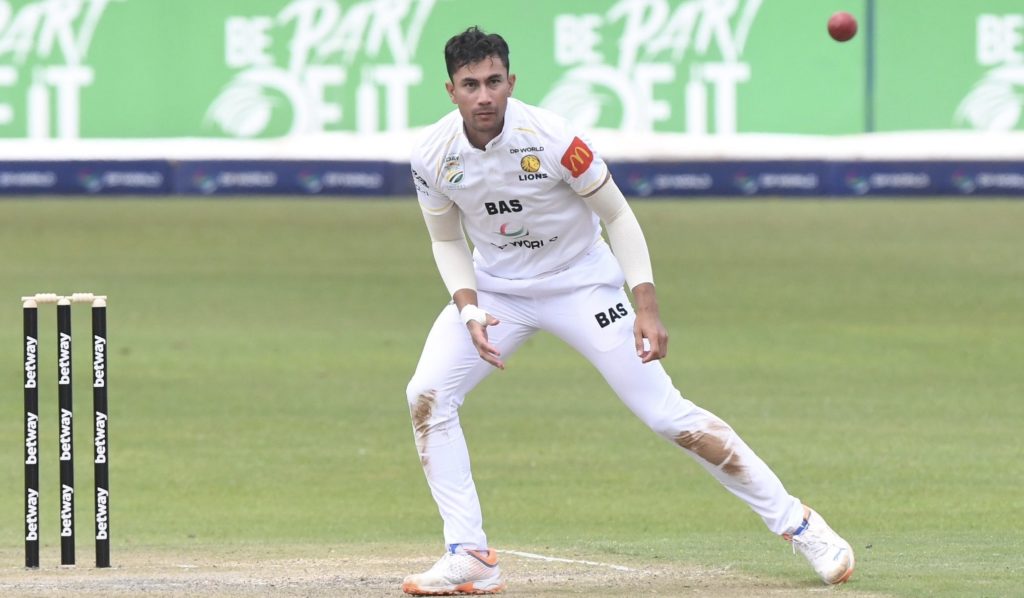 Bjorn Fortuin Lions bowls 1 Mar 2023