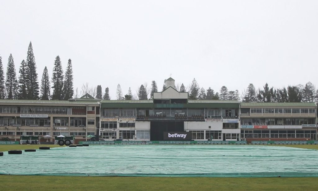 Buffalo Park rain 16 Mar 2023