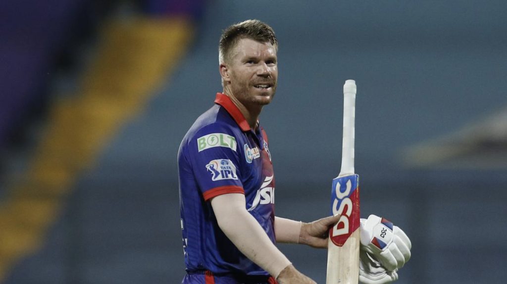 David Warner Capitals IPL