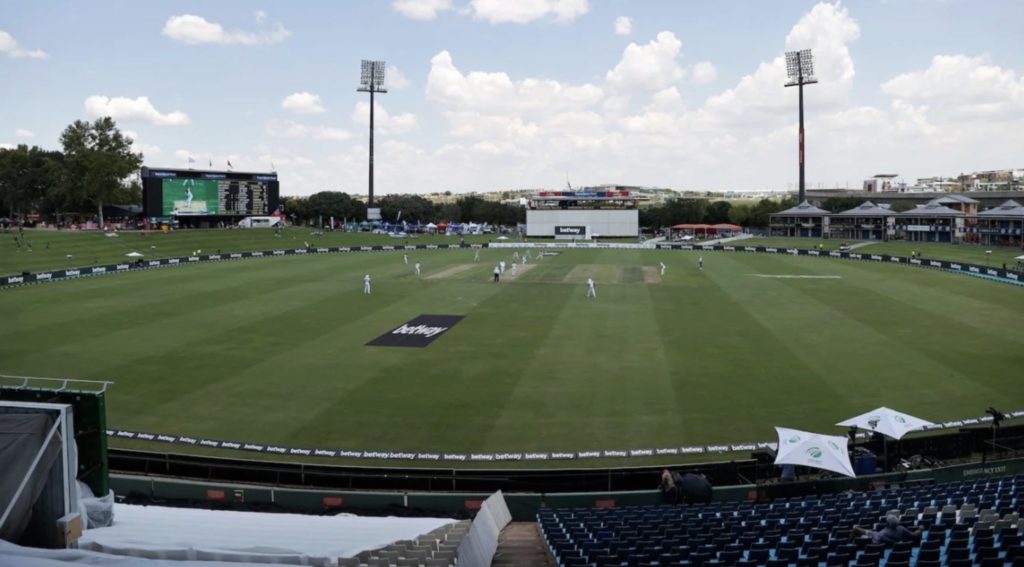 Empty Centurion Proteas 28 Feb 2023