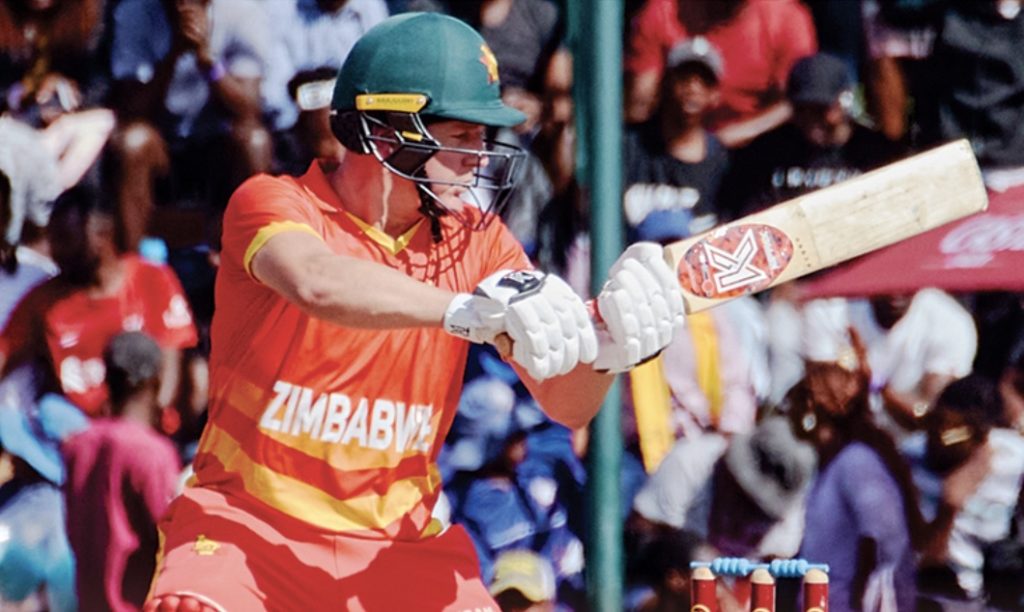 Gary Ballance Zimbabwe 25 Mar 2023