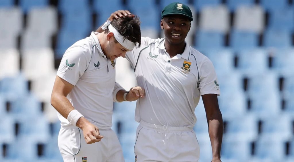 Gerald Coetzee Kagiso Rabada 1 Mar 2023