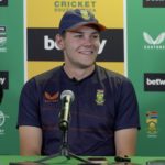 Gerald Coetzee Proteas presser 9 Mar 2023