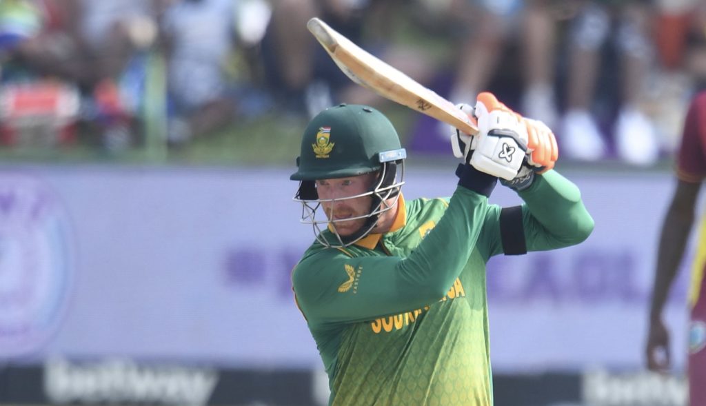 Heinrich Klaasen Proteas 21 Mar 2023