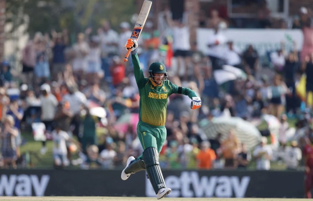 Heinrich Klaasen century 21 Mar 2023