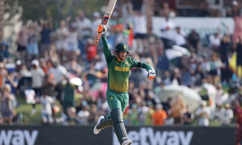 Heinrich Klaasen century 21 Mar 2023