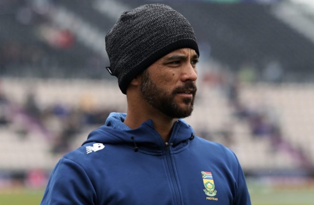 JP Duminy Proteas 2021