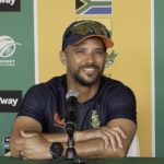 JP Duminy Proteas presser 17 Mar 2023