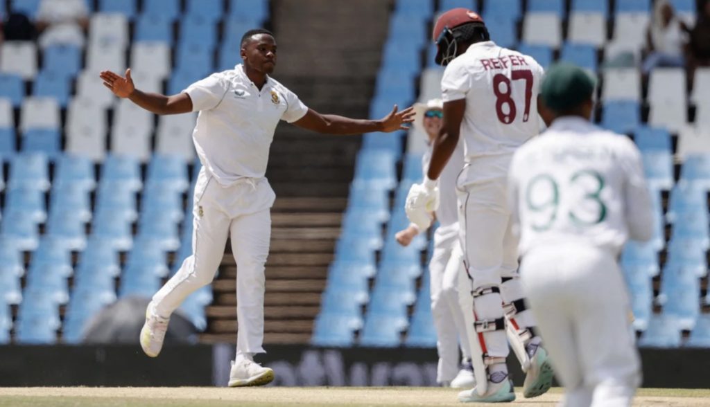 Kagiso Rabada Reifer wicket 1 Mar 2023