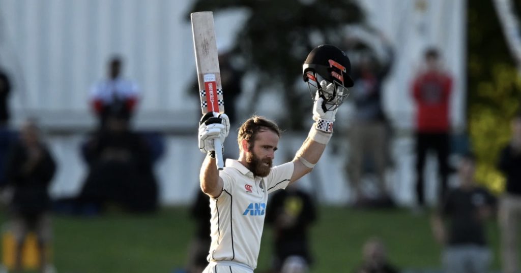 Kane Williamson century NZ 13 Mar 2023