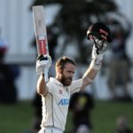 Kane Williamson century NZ 13 Mar 2023