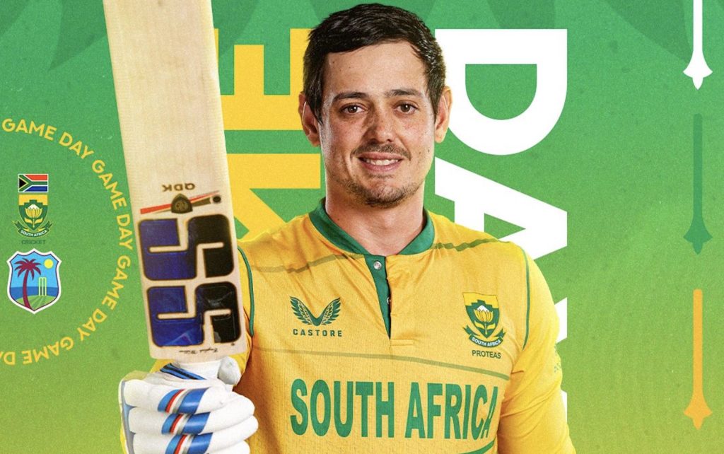 LIVE- Proteas vs West Indies (3rd T20I) 28 Mar 2023