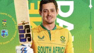 LIVE- Proteas vs West Indies (3rd T20I) 28 Mar 2023