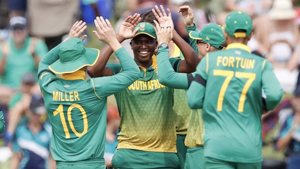 Lungi Ngidi Proteas wicket 21 Mar 2023