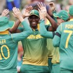 Lungi Ngidi Proteas wicket 21 Mar 2023