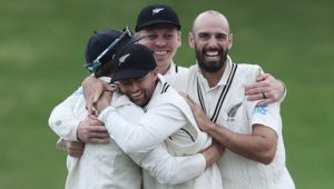 New Zealand celebrate 20 Mar 2023