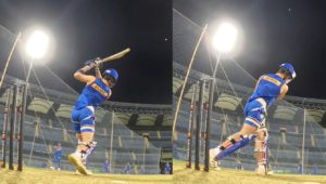No-look Brevis blasts in nets