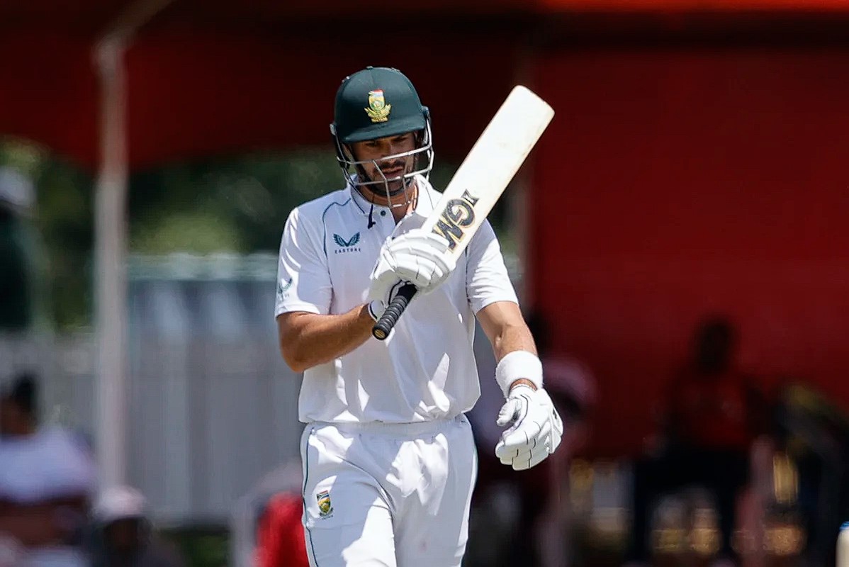 Proteas opening batsman Aiden Markram