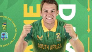 Proteas vs West Indies (3rd ODI) 21 Mar 2023