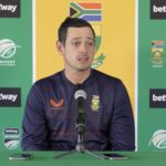 Quinton de Kock Proteas presser 30 Mar 2023