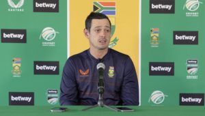 Quinton de Kock Proteas presser 30 Mar 2023