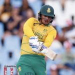 Quinton de Kock hit Proteas 26 Mar 2023