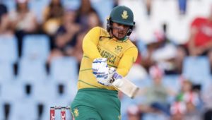 Quinton de Kock hit Proteas 26 Mar 2023