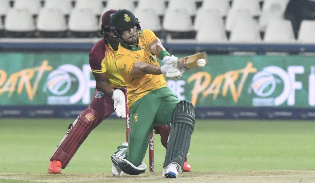 Reeza Hendricks Proteas WI 28 Mar 2023