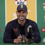 Reeza Hendricks Proteas presser 26 Mar 2023