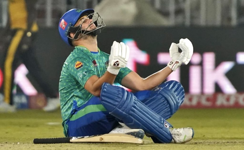 Rilee Rossouw century PSL 10 Mar 2023