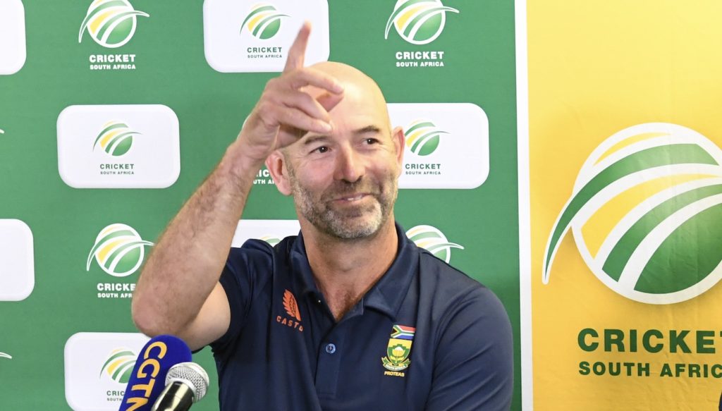 Rob Walter Proteas 6 Mar 2023