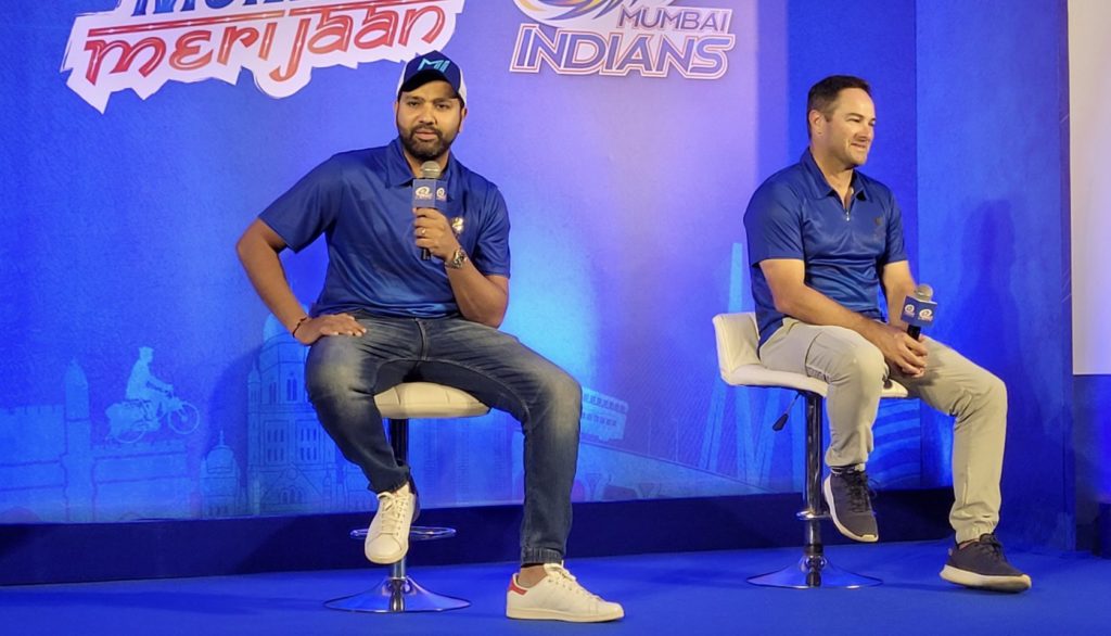 Rohit Sharma Mark Boucher IPL 2023