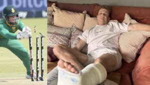 Ryan Rickelton operation