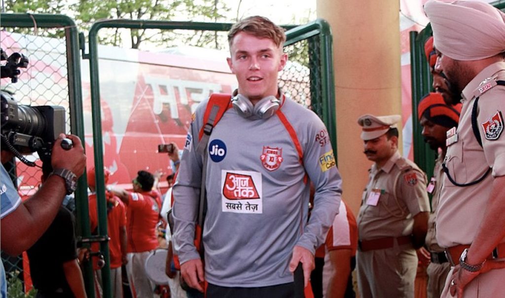 Sam Curran arrives Punjab Kings 2023