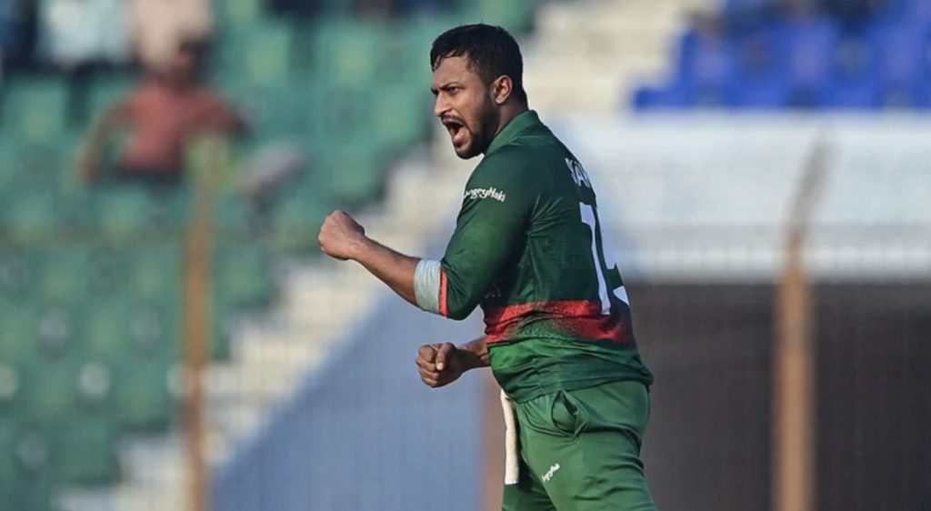 Shakib Al Hasan Bangladesh 6 Mar 2023