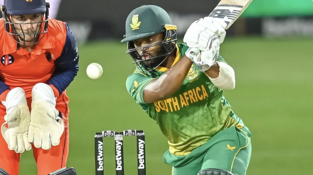 Temba Bavuma Proteas 31 Mar 2023