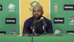 Temba Bavuma Proteas presser 18 Mar 2023