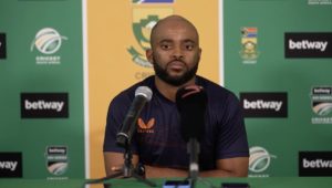 Temba Bavuma Proteas presser 21 Mar 2023