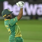 Temba Bavuma fist pump Proteas 31 Mar 2023