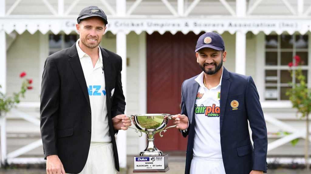 Tim Southee Dimuth Karunaratne 2023