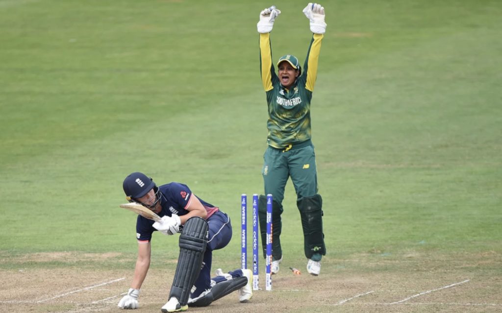 Trisha Chetty wicketkeeper