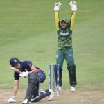 Trisha Chetty wicketkeeper